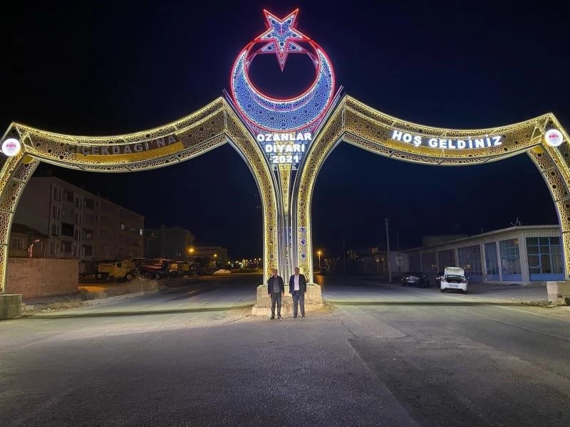 Çiçekdağı Belediyesi ledli aydınlatma çalışmalarına başladı

