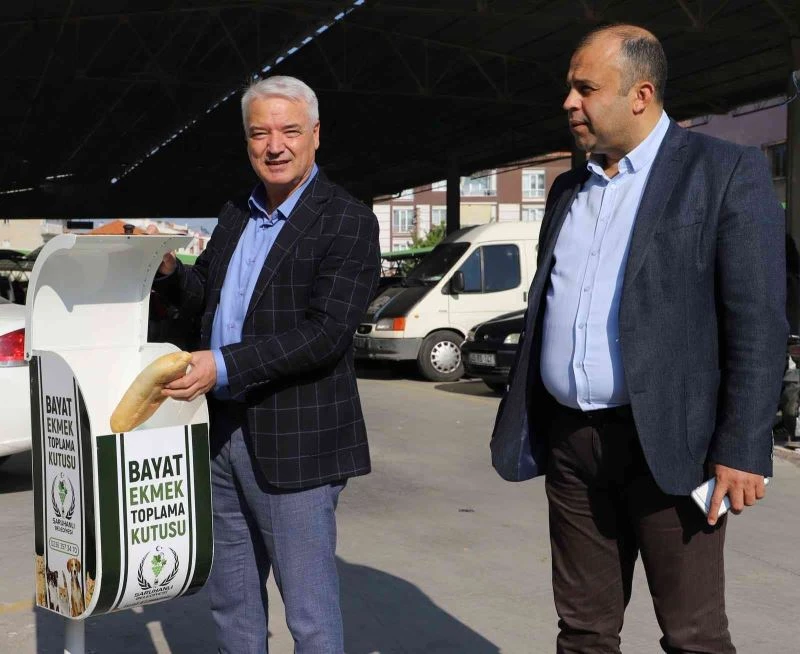 Saruhanlı’da bayat ekmekler çöpe gitmeyecek
