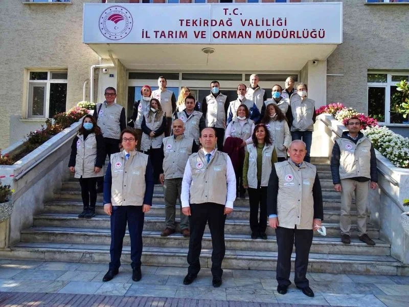 Tekirdağ’da 94 gıda denetmeni iş başında
