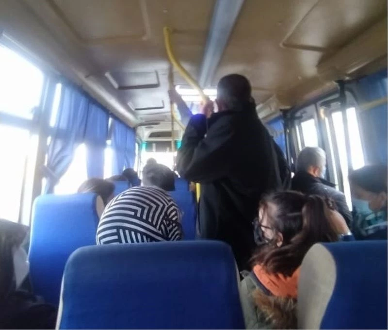 Vatandaşlar dolmuşların denetlenmesini istedi
