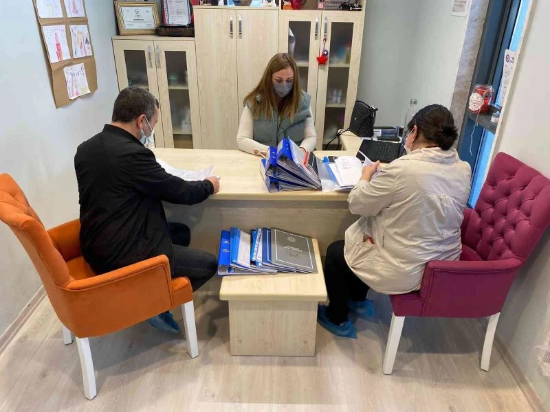 Kırklareli’nde özel kreş ve gündüz bakımevleri denetlendi
