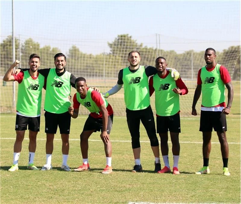 Antalyaspor’da hedef kupada tur atlamak
