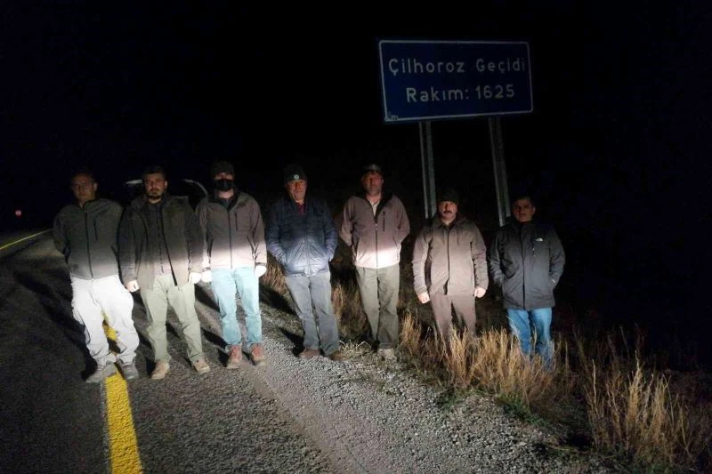 Kaçak avcılar Av Koruma Memuruna silahla saldırdı
