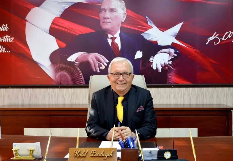 Başkan Posbıyık Cumhuriyet Bayramı’nı kutladı
