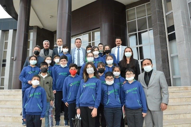 Öğrenciler, başarı hikayelerini anlattı
