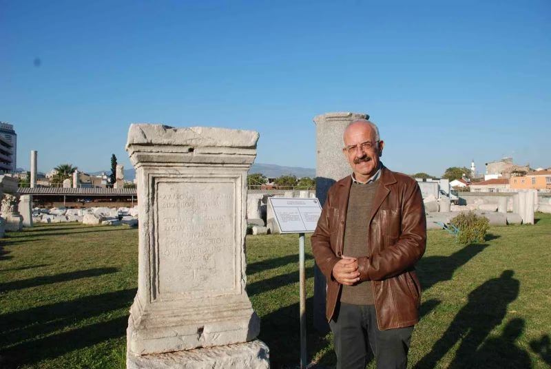 İzmir’in deprem gerçeği, Smyrna Agorası’nda da ortaya çıktı
