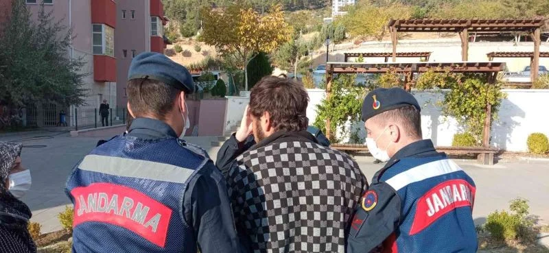 Hırsızlık zanlısının 2 yıllık kaçışı ormanda son buldu
