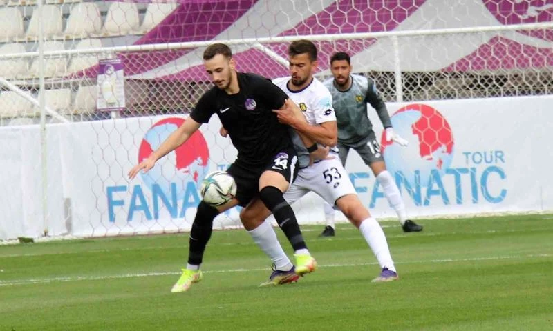 Ziraat Türkiye Kupası: Ankara Keçiörengücü: 4 - Ağrı 1970 Spor: 5