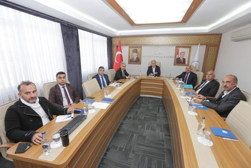 Hobi bahçesi adı altında kaçak yapılanmaya geçit verilmeyecek
