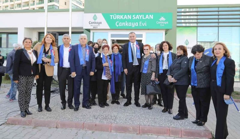 Kardelenler Çankaya Evi’nde buluştu
