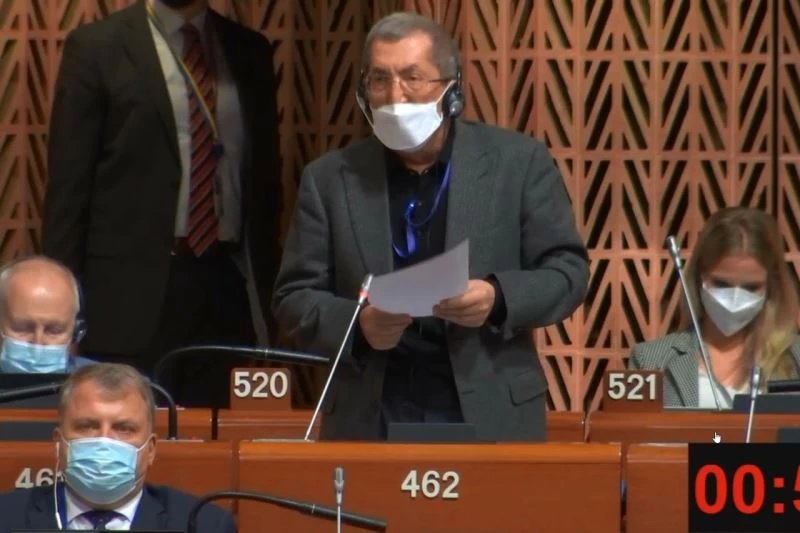 Başkan Vergili,  “Avrupa Yerel Yönetimler Özerklik Şartı’nın İzlenmesi raporu çelişkilerle dolu”
