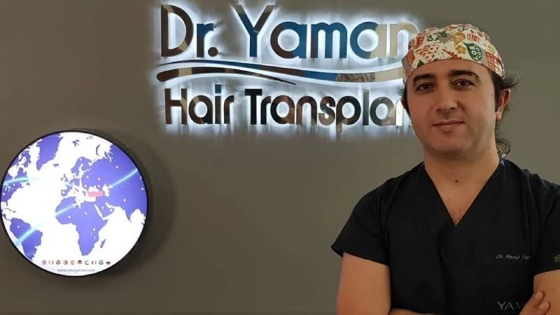 Saç ekiminde Modifiye Mikromotor FUE yöntemi
