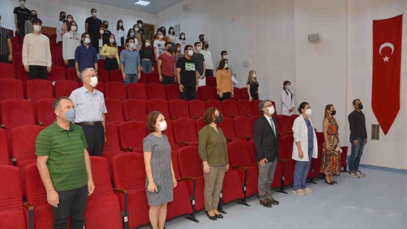Mersin Üniversitesi, ‘Kadavralarımıza Teşekkür Töreni’ düzenledi
