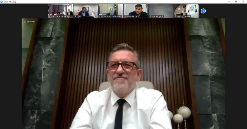 Burkay: “Sürdürülebilir üretimi finansal istikrarla sağlayabiliriz”
