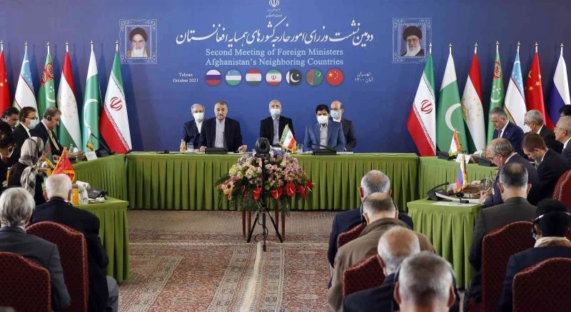 Afganistan’a komşu ülkeler Tahran’da toplandı
