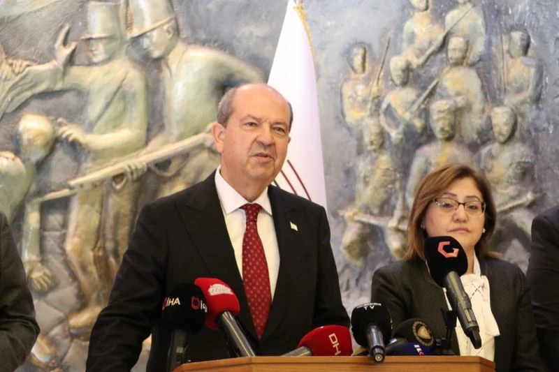 KKTC Cumhurbaşkanı Tatar: “Aynı milletin soydaşları olan bizlerin birlikte hareket etmesi bizlere güç kazandıracaktır