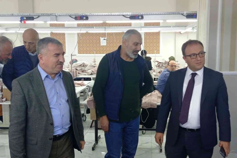 Özdemir: “Üreterek ülkemize katkı sunan herkes başımızın tacıdır”
