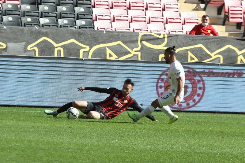 Ziraat Türkiye Kupası: Eskişehirspor: 0 - Alagöz Holding Iğdırspor: 2