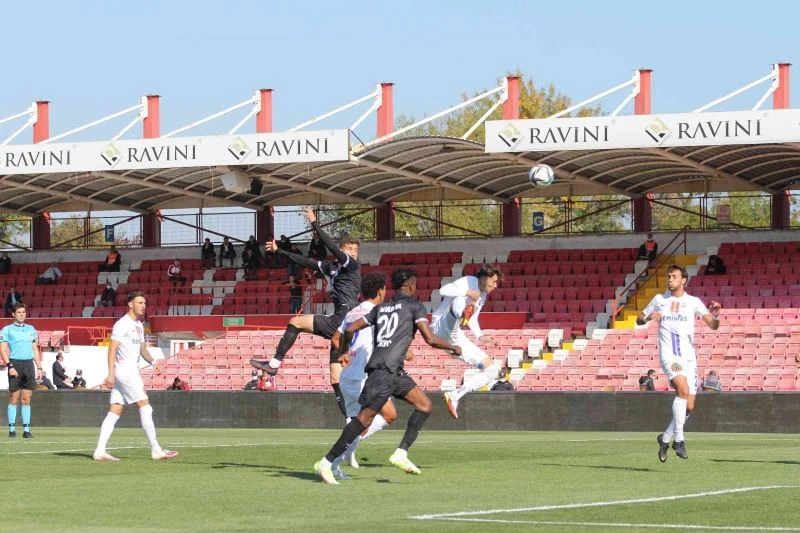 Ziraat Türkiye Kupası: Balıkesirspor: 0 - Başkent Üniversitesi Alanya Kestelspor: 2