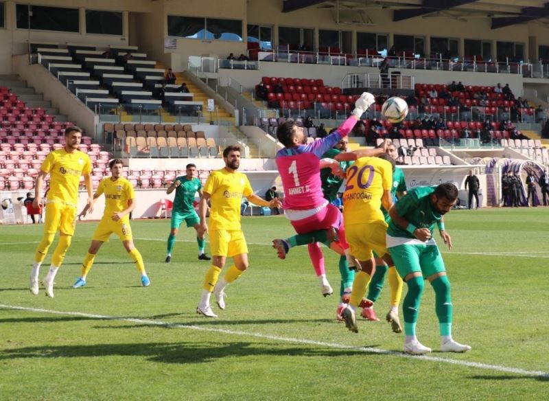Ziraat Türkiye Kupası: Afyonspor:3- Sivas Belediyespor:1