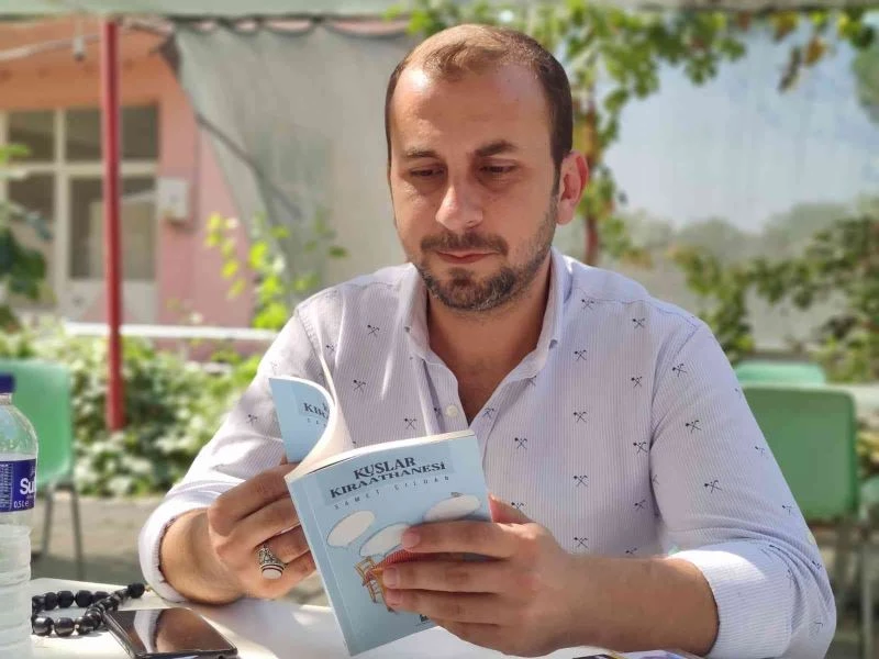 Balıkesirli yazardan ‘Kuşlar Kırathanesi’
