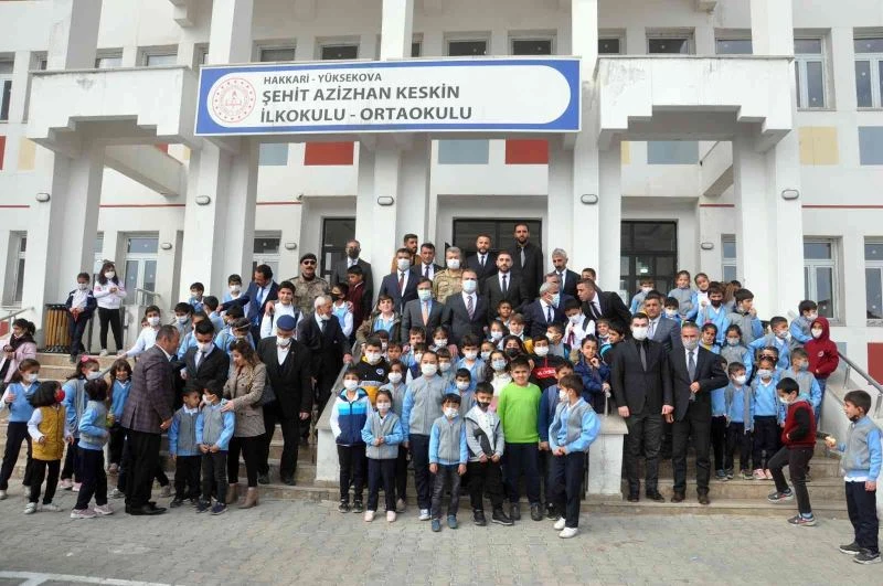 Dilekli köyündeki 25 şehidin ismi kütüphanede yaşatılacak
