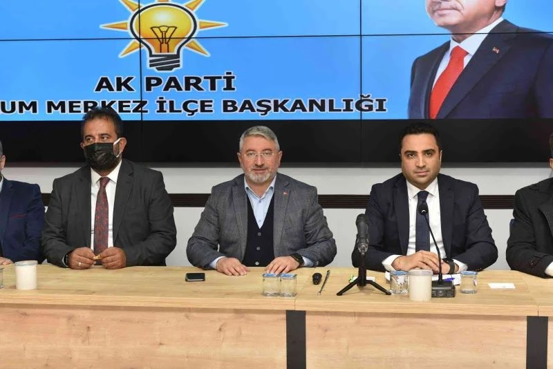 Başkan Aşgın icraat ve projelerini çalışmalarını anlattı
