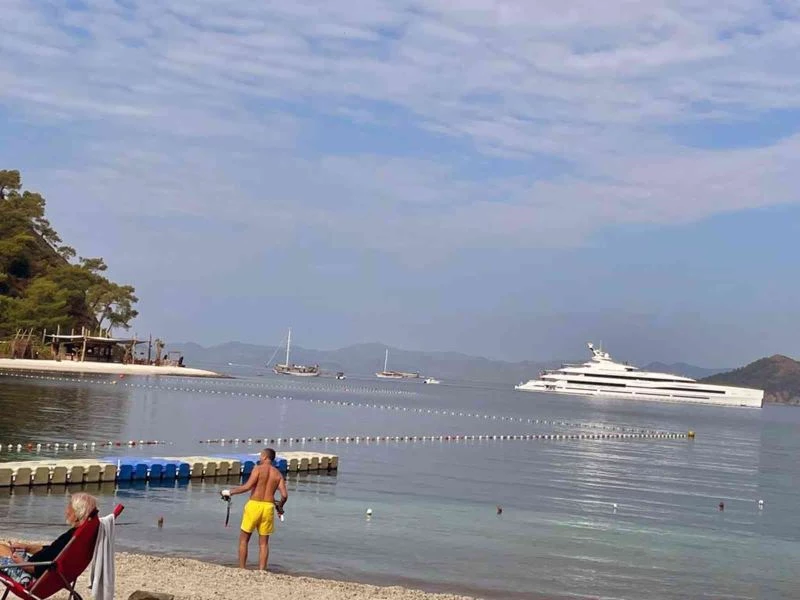 Bill Gates Fethiye’de
