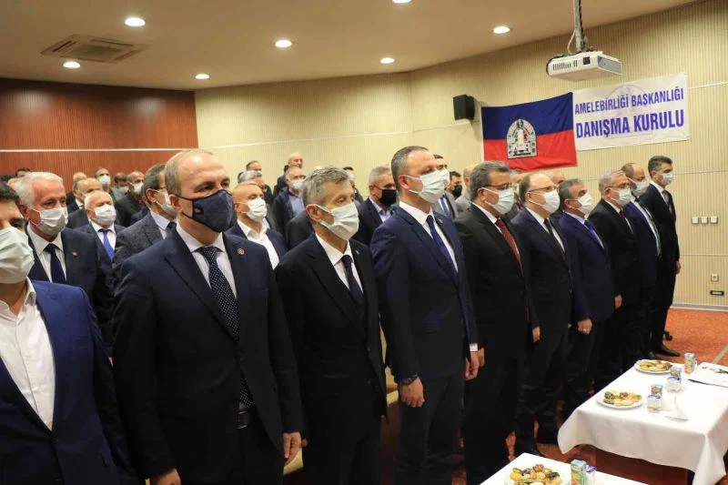 Amelebirliği Başkanlığı Danışma Kurulu Toplantısı
