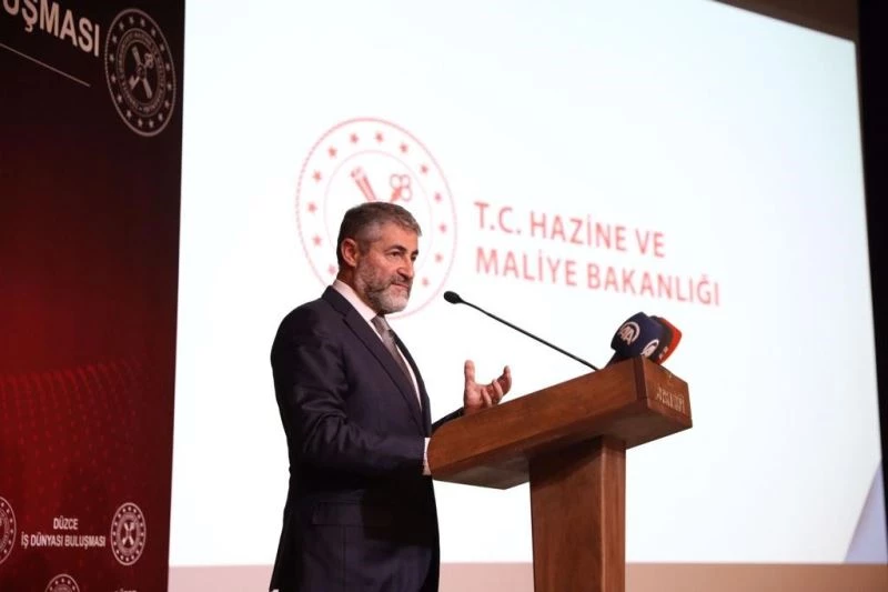 Hazine ve Maliye Bakan Yardımcısı Nurettin Nebati:

