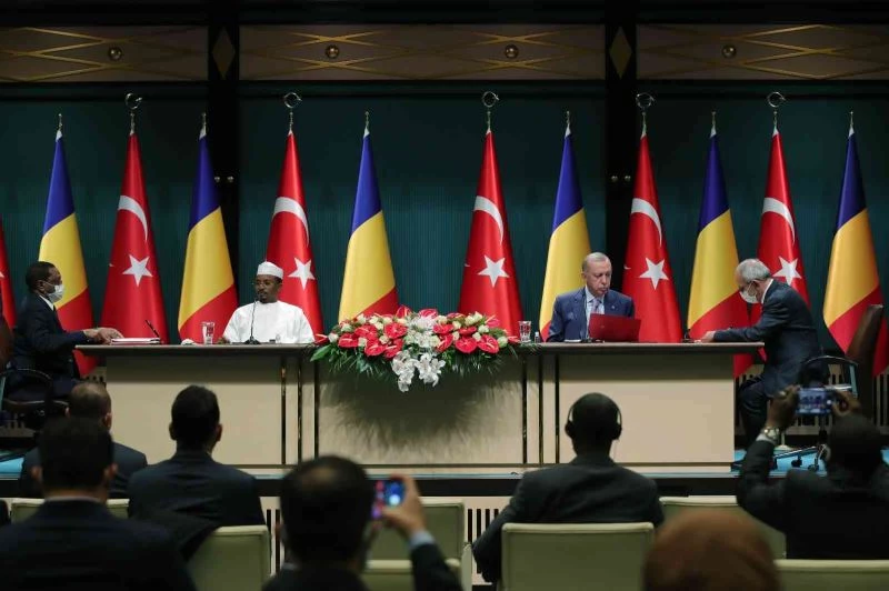 Erdoğan: “Yeni hedefimiz ticaret hacmimizi 200 milyon dolar seviyesine taşımak, ikinci etapta bunu 500 milyon dolara ulaştırmak