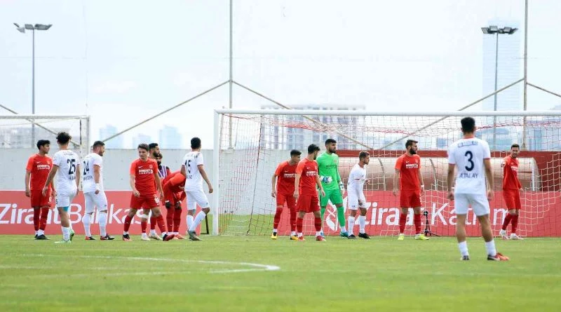 Ziraat Türkiye Kupası: Ümraniyespor: 3 - Kahramanmaraşspor: 1
