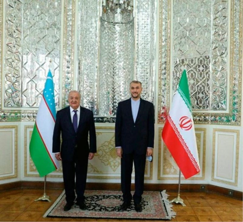 Özbekistan ve İran, Afganistan’daki altyapı projelerini ortak hayata geçirmeyi görüştü
