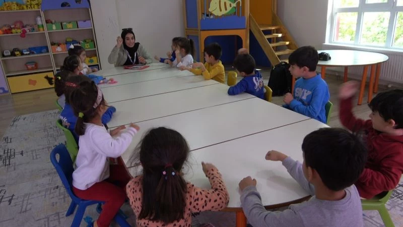 Batman’da çocuklar, oyunlar yoluyla okuma alışkanlığı kazanıyor
