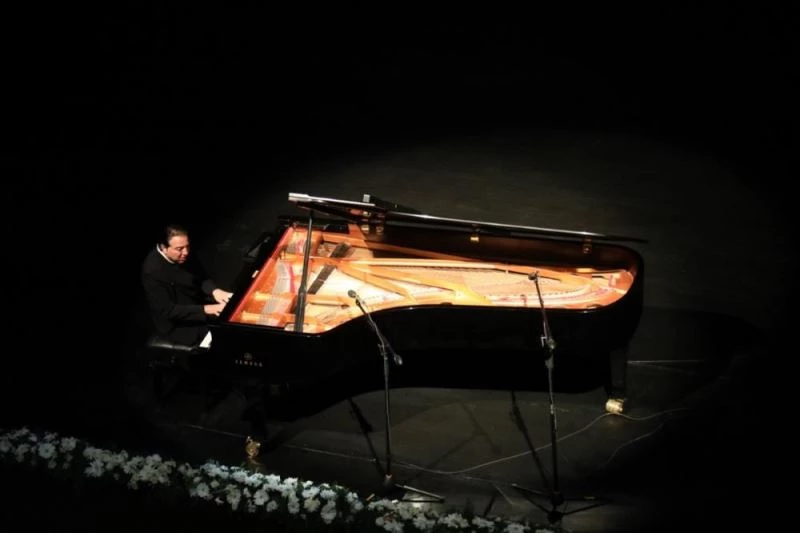 Besteci ve piyanist Fazıl Say, Mersin