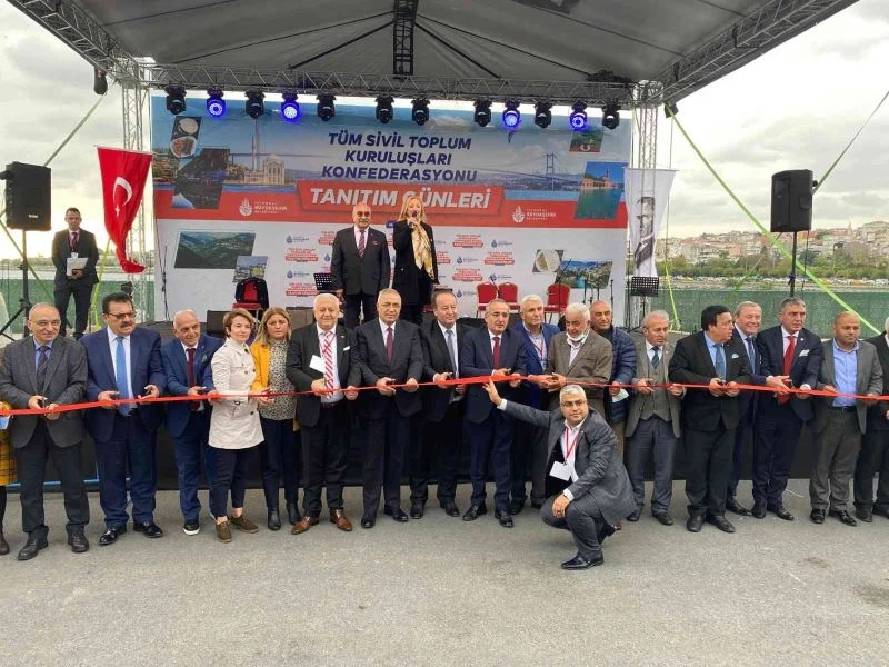Tüm Sivil Toplum Kuruluşları Tanıtım Günleri Yenikapı’da başladı
