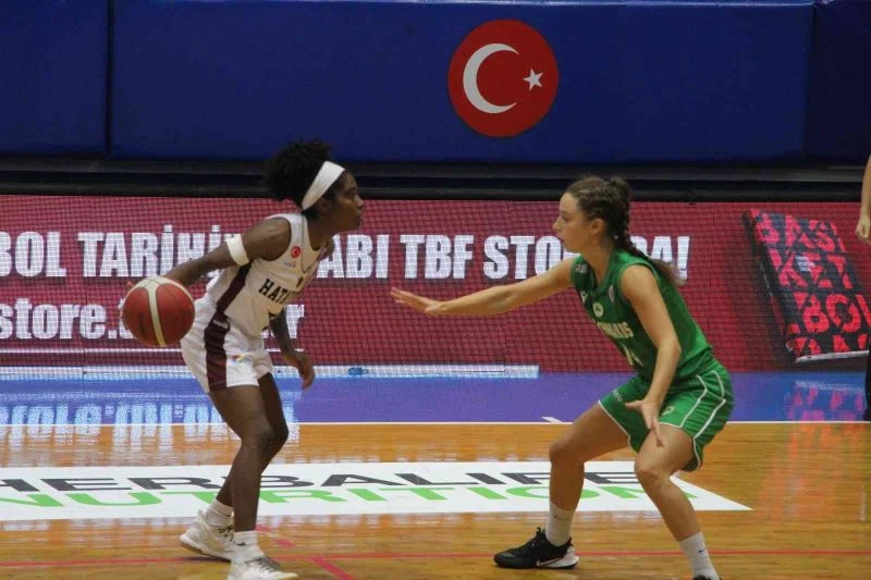 FIBA Kadınlar Avrupa Kupası: Hatayspor: 87 - Panathinaikos: 56
