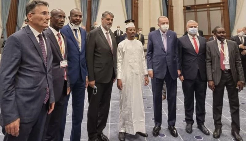 Rektör Polat, cumhurbaşkanlığı külliyesinde
