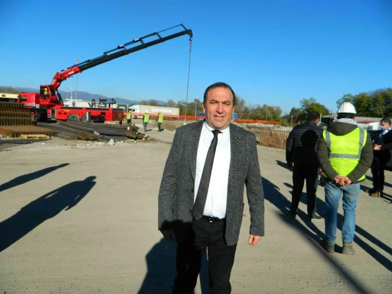 Türkgözü sınır kapısında çalışmalar devam ediyor
