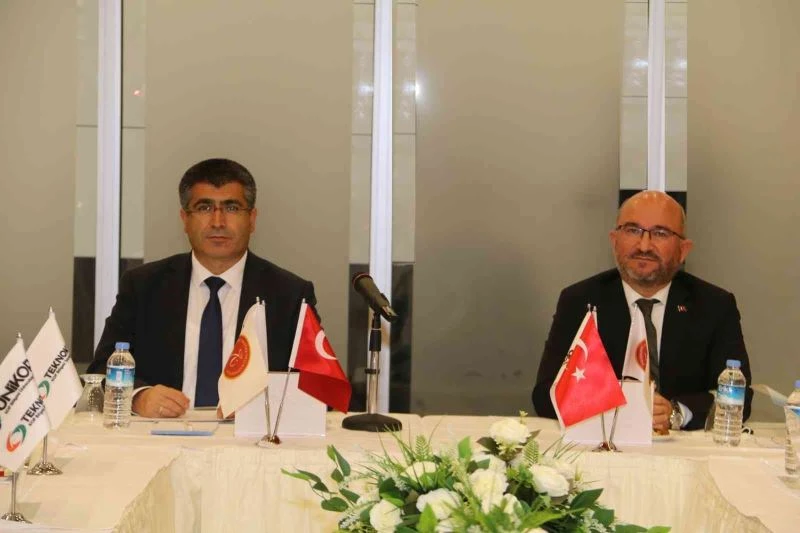 UNİKOP Üyesi Üniversite Rektörleri NEVÜ’de Bir Araya Geldi
