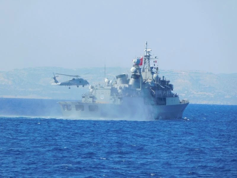 MSB: “Gazi Mağusa önlerinde ‘Arama Kurtarma Eğitimleri’ icra edildi”
