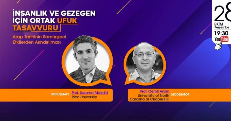 Ünlü Tarihçi/Düşünür Prof. Ussama Makdisi, Kapadokya Üniversitesi’nin konuğu olacak
