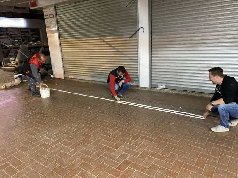 Nazilli Belediyesi’nden hem vatandaşın hem de esnafın yüzünü güldürecek çalışma
