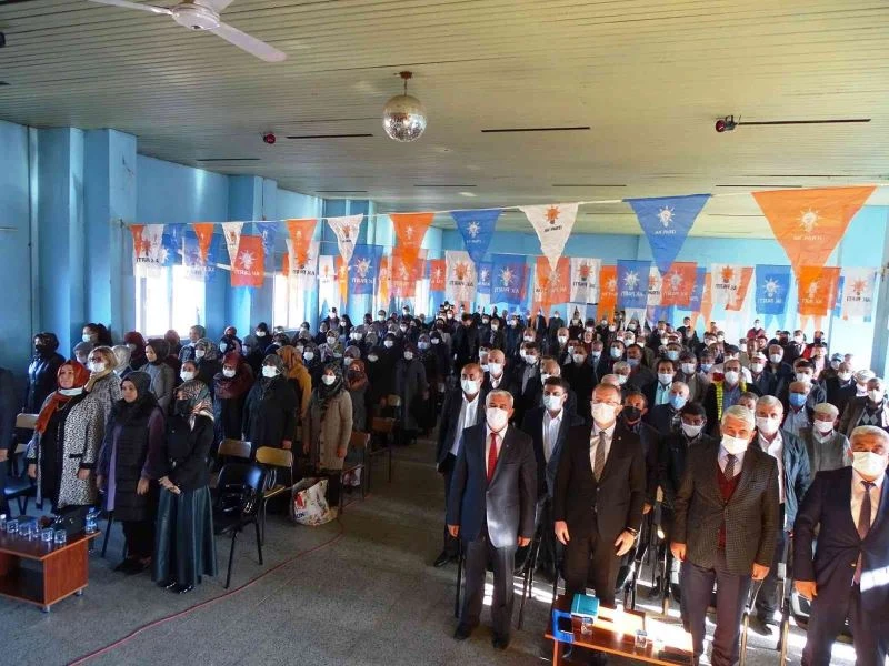 Hisarcık AK Partide İlçe Danışma Meclisi Toplantısı
