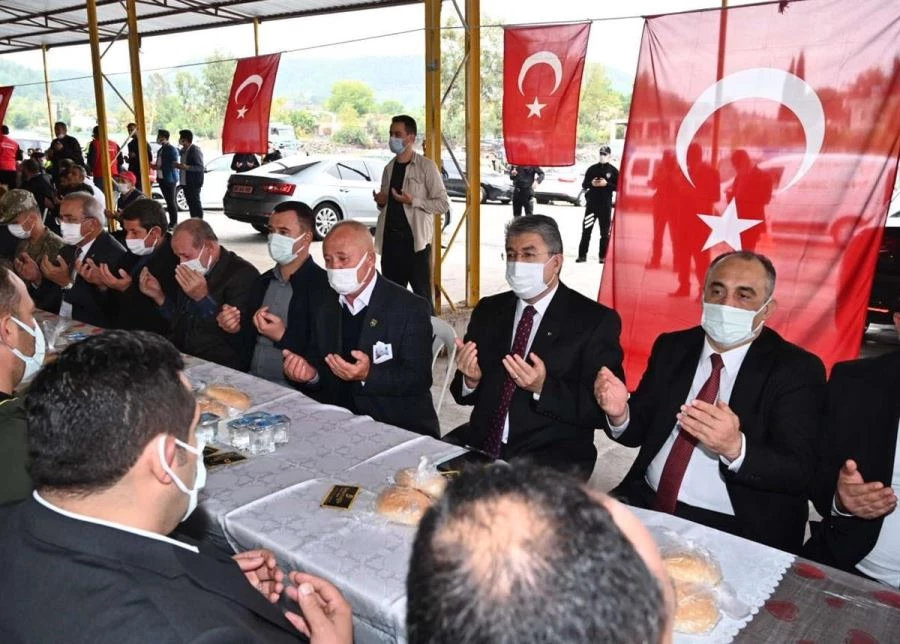 Şehit İstihkâm Uzman Çavuş Yunus Emre Yalman İçin Mevlit Okutuldu