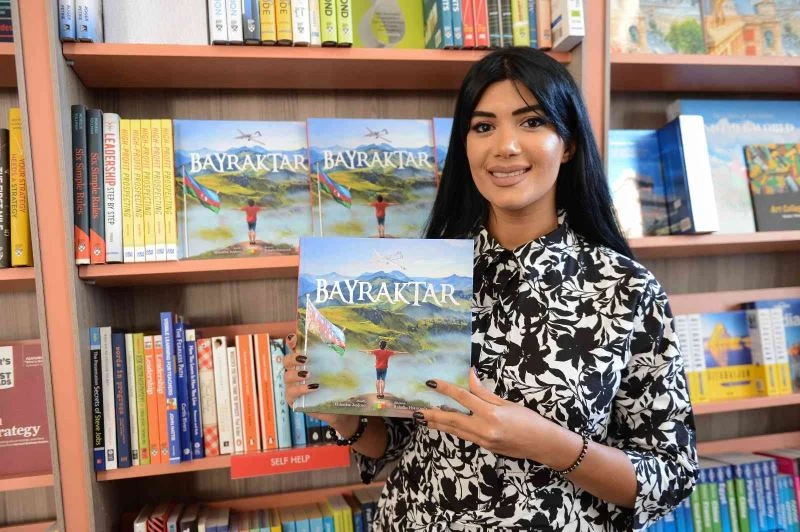 Bayraktar kitabının yazarı Asadova: 