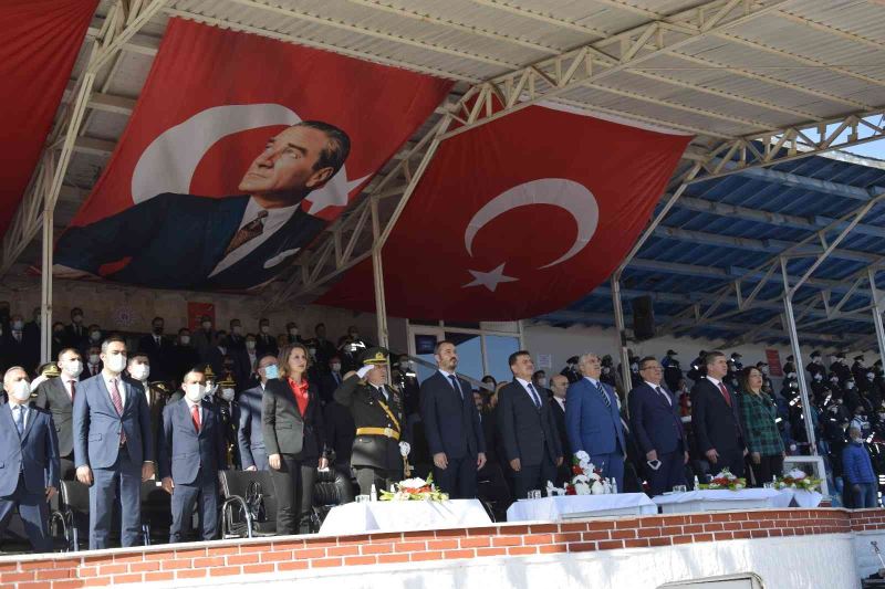 Burdur’da Cumhuriyet’in 98’inci yılı coşkuyla kutlandı
