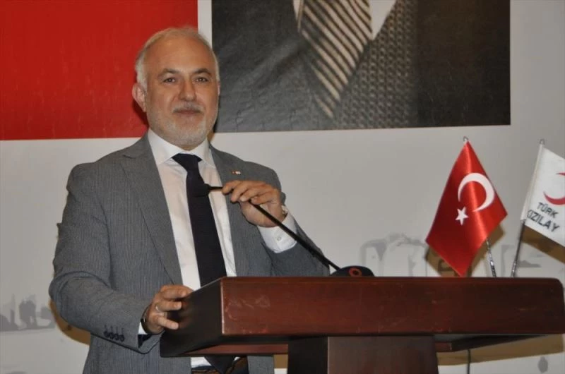 Türk Kızılay Genel Başkanı Kerem Kınık: 
