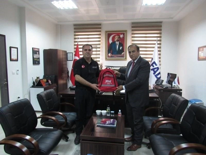 ’Afet Eğitim Yılı’ bilgilendirmeleri devam ediyor
