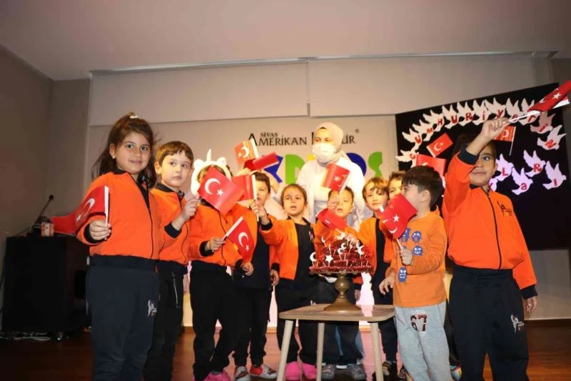 AKD Kids Anaokulundan 29 Ekim etkinliği
